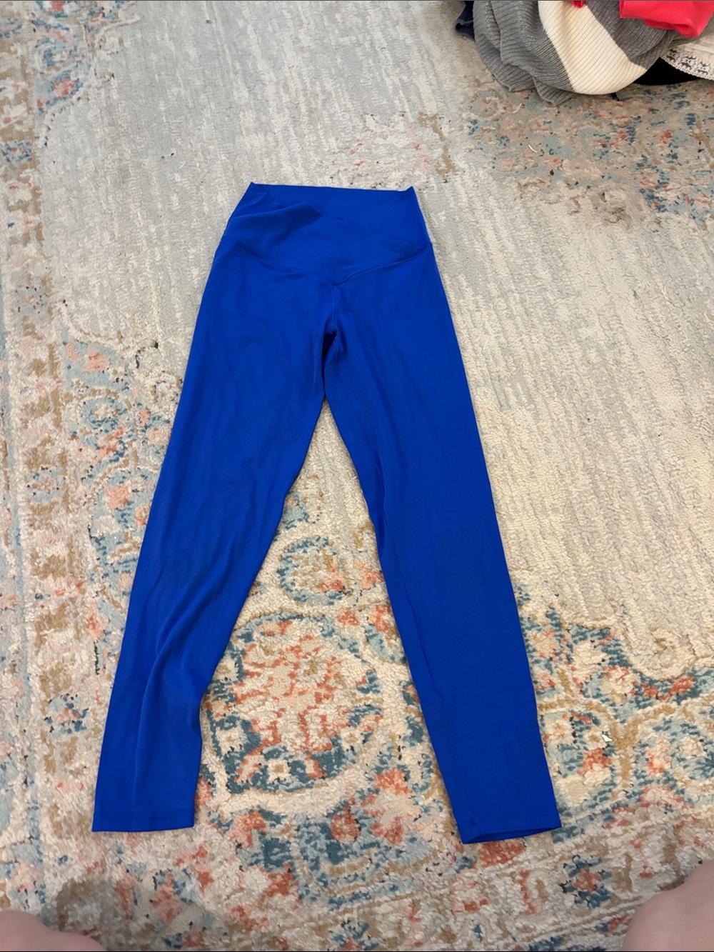 aerie Royal Blue High-Waist Leggings